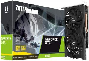 Quality 192Bit Mining Rig Graphics Card ZOTAC Gaming GeForce GTX 1660 6GB GDDR5 Graphics Card wholesale