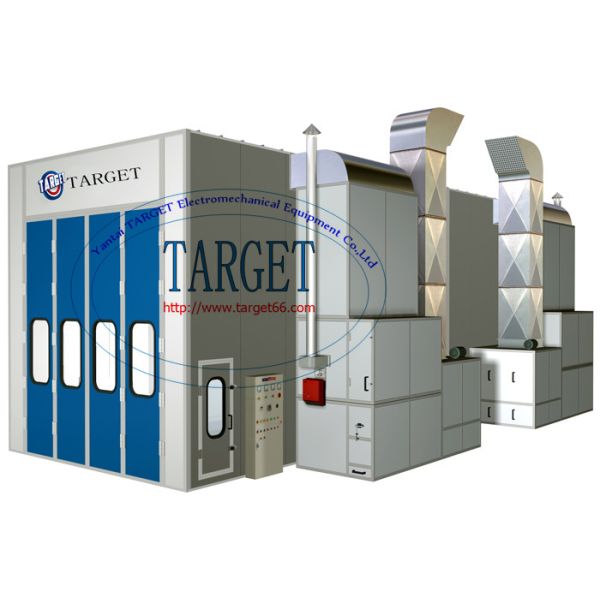 TG-15-50 CE large size Bus truck Spray Booth car paint oven