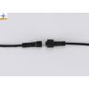 Buy cheap Black M12 / M8 Cable Assembly IP67 Waterproof / Connector Cable Assemblies from wholesalers