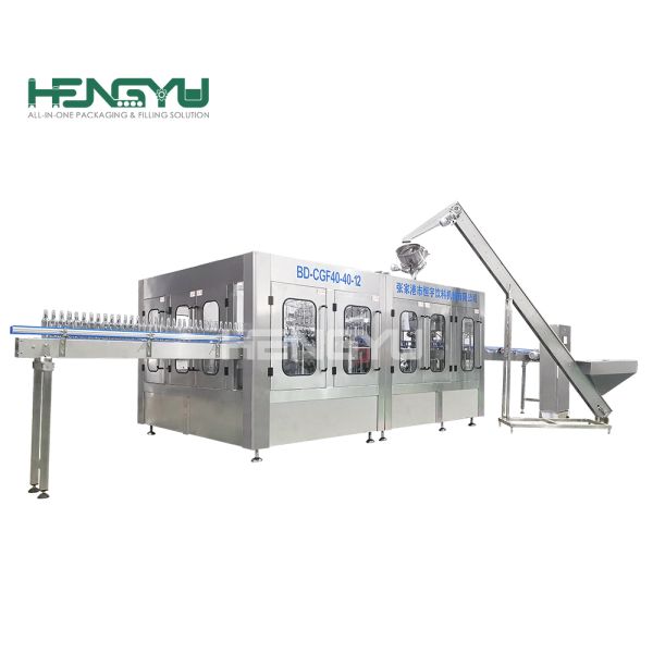 Semiautomatic Bottle Hot Sauce Glass Bottle Filling Machine