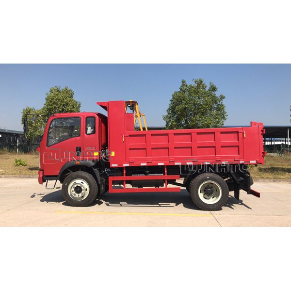Sinotruk Homan Euro2 10 Ton 6 Wheels Dump Truck 4x2 290hp Tipper Dumper Truck