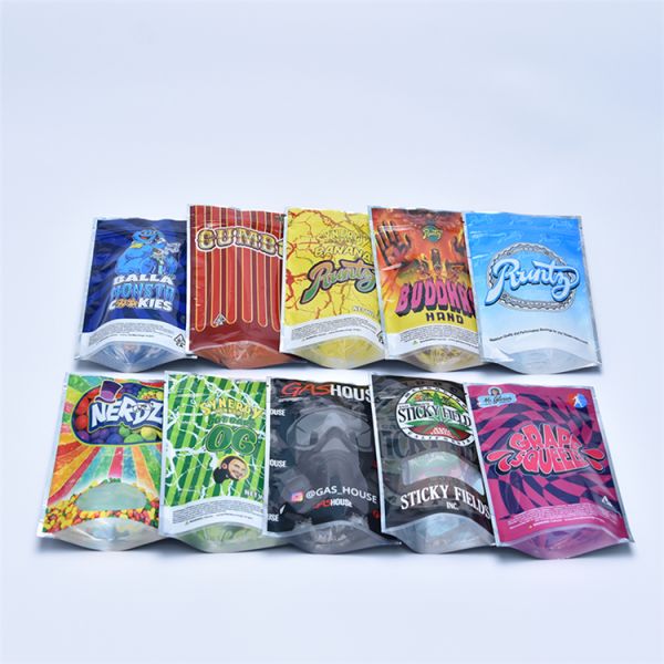 Custom Logo Moisture Proof Stand Up Mylar Foil Pet Food Bag