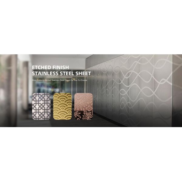 3mm Thickness Stainless Steel Sheet Etching Patterns Stainless Steel Plate