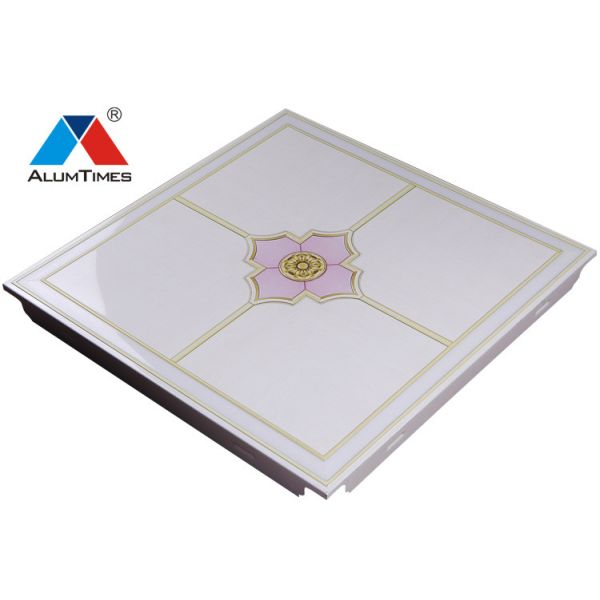 Modern House Interior False Ceiling , Aluminum Ceiling Board Anti Corrosion Anti Fouling