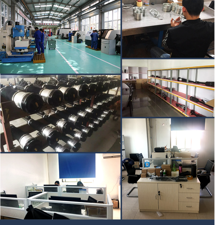 3U2Z5580B Air Suspension Repair Kit Air Balloon For Lincoln Town Car