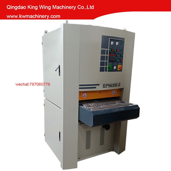 RPS630R-R Wide belt sander lacquer wood sanding machine