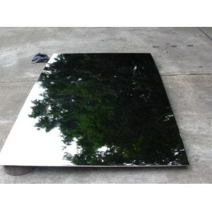 China 0.2mm 316 Stainless Steel Plate Sheet 2B on sale