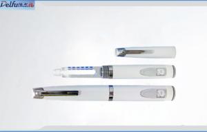 Manual Plastic Diabetes Insulin Pen‍ For Prefilled 3ml Cartridge
