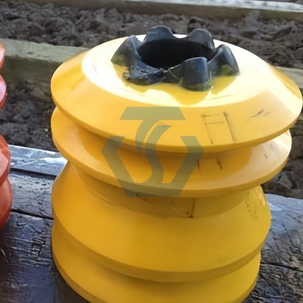 Oilfield Downhole Tools Standard Cementing Plug Cementing Top And Bottom Stopper Rubber Plugs