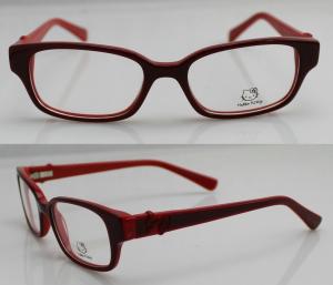 Quality OEM &amp; ODM Retro Kids Optical Eyewear Frames with Acetate , Kids Use wholesale