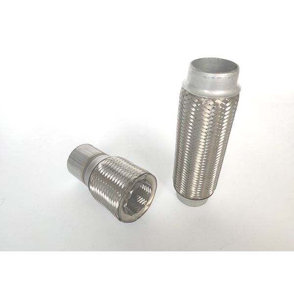 3 Inch Exhaust Flexible Pipe Flexible Joint For Generator , Stainless Steel