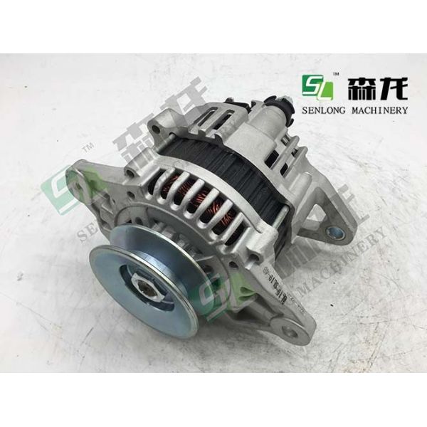 12V 60A NEW Alternator For Hyundai Excavator R60-9 Yanmar 4TNV94L 123910-77210 Aftermarket Alternator