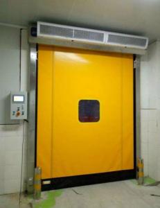 China Hot Selling Fast closing automatic Shutter Thermal Insulation and Safety Guaranteed with Customized Rapid Roller Doors on sale