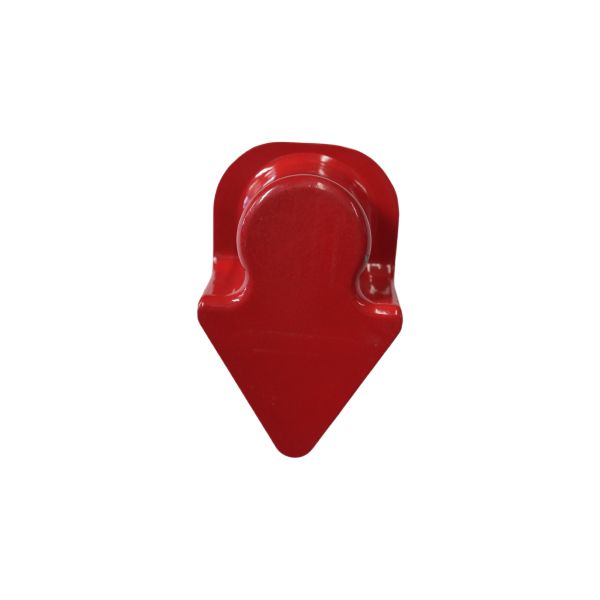High - Pressure Spray Rod Anti - Collision Cap (Red Arrow)