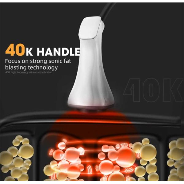 4 In 1 Laser Body Sculpting Machine Vacuum Cavitation Rf Lipo