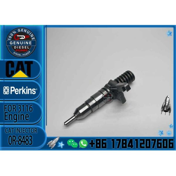 High Performance Diesel Fuel Injector 127-8209 Excavator 3116 fuel Injector 0R-8483