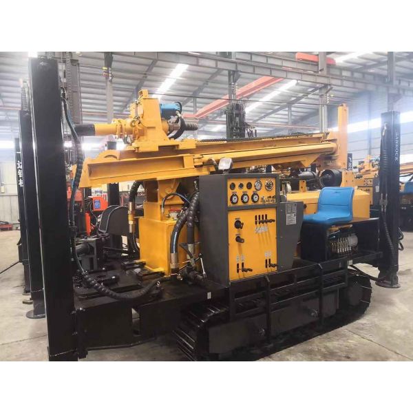 SRJKC600 600m TRUCK MOUNTED WATER WELL DRILLING RI water well drill rig shallow water well drilling equipment