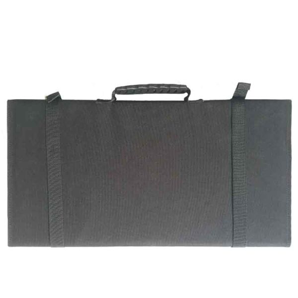 Residential Roof Flexible Folding Solar Panels IP65 Protection Grade 2 Meters Cable