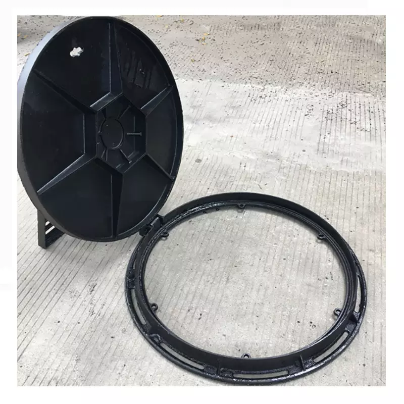 Customized Metal Water Meter Hinged Manhole Cover for Dehydration and Safety
