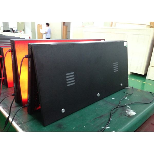 20'' Red / green color LED Gas Station Sign for Fuel advertising Petrol , 8000nits Brightness