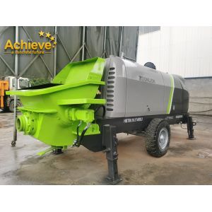 Quality Used Concrete Trailer Pumps ZOOMLION HBT80.16.174RSU 7540kg wholesale