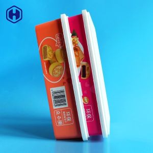 Quality Stackable Canned Food Packaging Disposable Plastic Box Space Saving wholesale