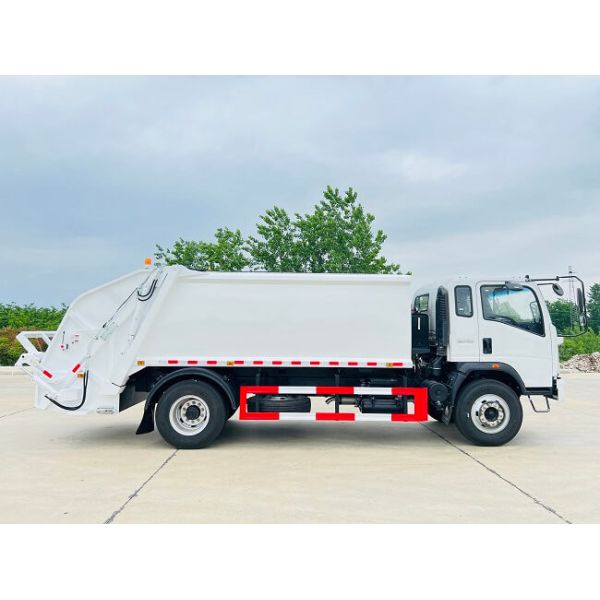 Sinotruk Howo 4x2 10cbm Compactor Garbage Truck Refuse Compactor Truck
