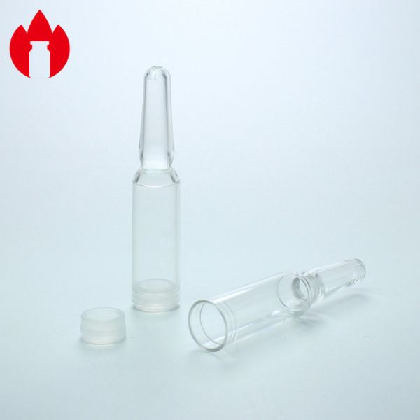 1.5ml Clear Cosmetic PETG Plastic Ampoule