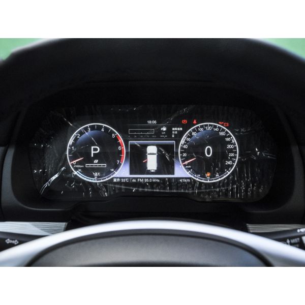 BJ80 SUV Four Wheel Drive Automatic Knight Version 2.3T 170kw 345NM