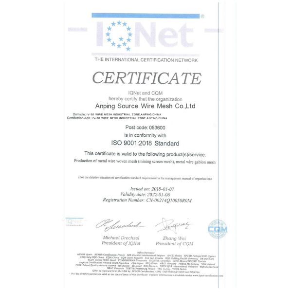 500 Micron Ultra Fine Wire Mesh Monel 400 Alloy