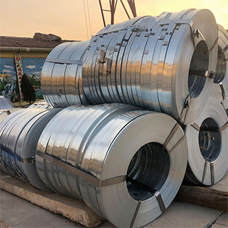 Stainless steel strip