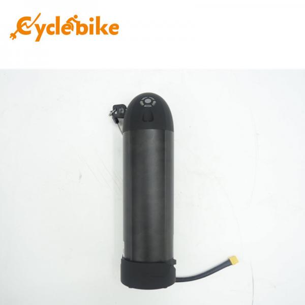 Cheap Black Electric Bike Lithium Battery 36v 10ah / Ebike Battery Pack for sale