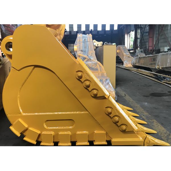 High Strength Steel Excavator Rock Bucket For Efficient Digging In Tough And Abrasive Materials