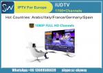 12 Months IUDTV 1700 Europe Arabic HD IPTV Subscription kodi list mag 250 V88