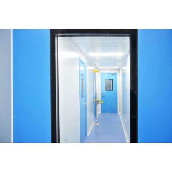 Dust Free Modular Cleanroom SUS304 201 Prefabricated Clean Room