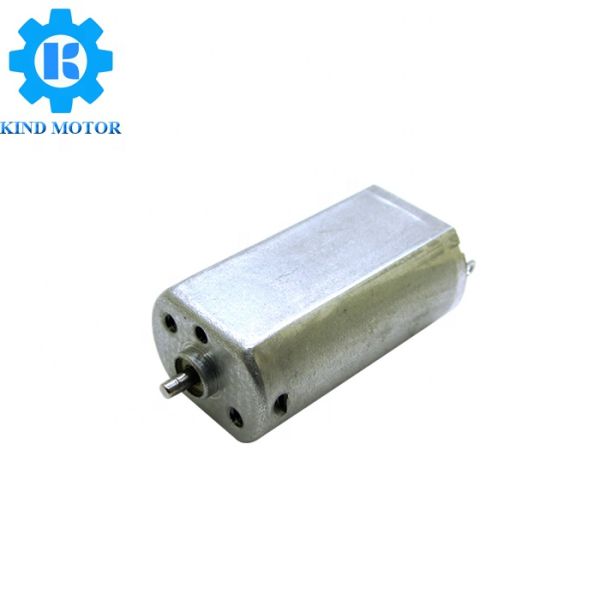 Small permanent magnet fk-180sh dc motor in india