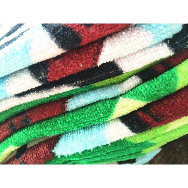 Children Cartoon Minecraft Creeper Bath Towel Beach Towel Swimming Towel