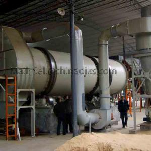 Quality Stone Powder Rotary Drying Machine 360kg/H Evaporation wholesale