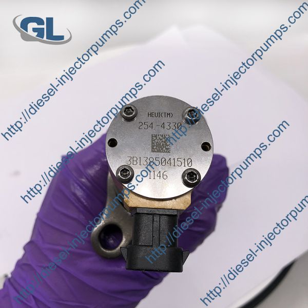 CAT C9 Fuel Injector HEUI 254-4330 2544330 For CAT C9 Engine 2544330