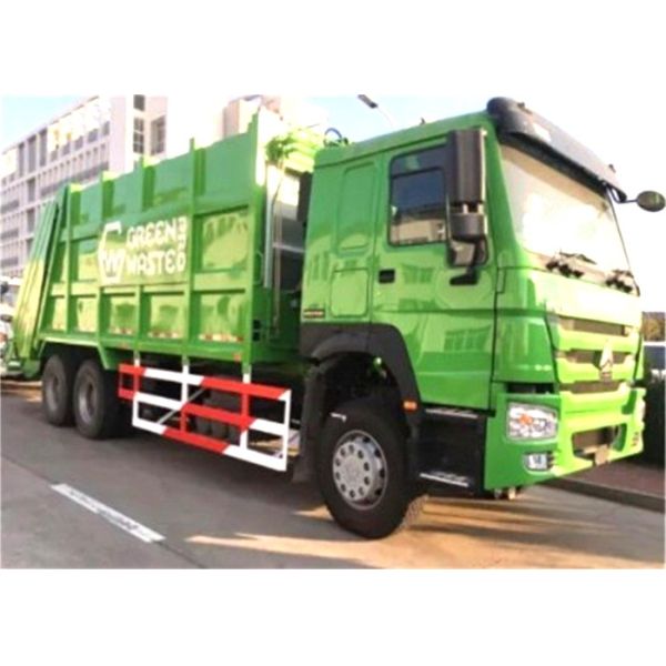 SINOTRUK HOWO 6*4 24M3 Refuse Compactor Truck