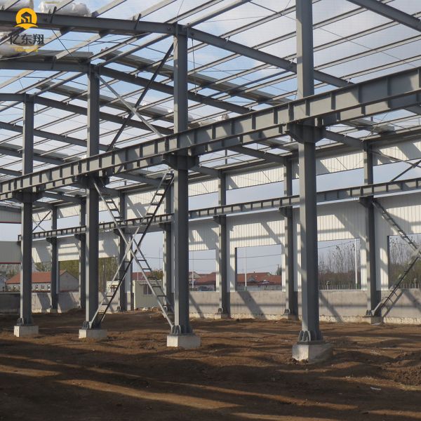 Eco Friendly Prefab Steel Frame House Construction S355JR S235JR Steel Building