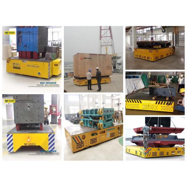 10 t Material handling electric battery powered Transfer Cart