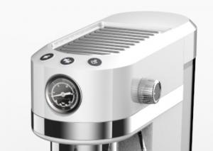 Quality EMC 1.4L Espresso Machine With Pressure Gage Make Coffee Conveniently wholesale