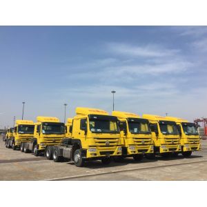 Buy cheap 10 Wheeler Howo Second Hand Prime Movers from wholesalers