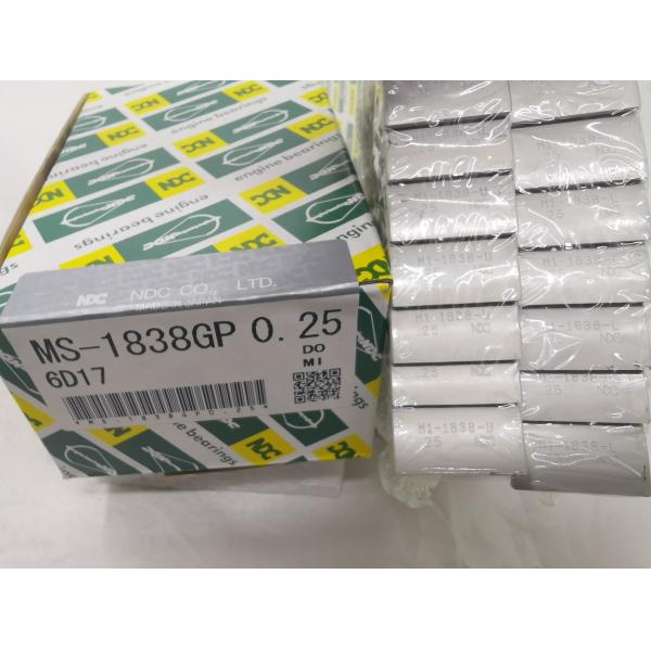 6D14 6D15 6D16 Con Rod Bearing Machinery Engine Parts For Excavator Rebuild Parts STD/025/050/075