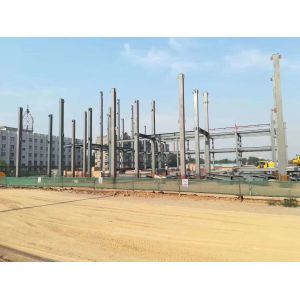 Q345B Steel Framed Structures For Workshop - BS GB / AWS Welding Standard