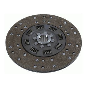 Quality 1861919134 Truck Clutch Disc For Mercedes Benz 280MM wholesale