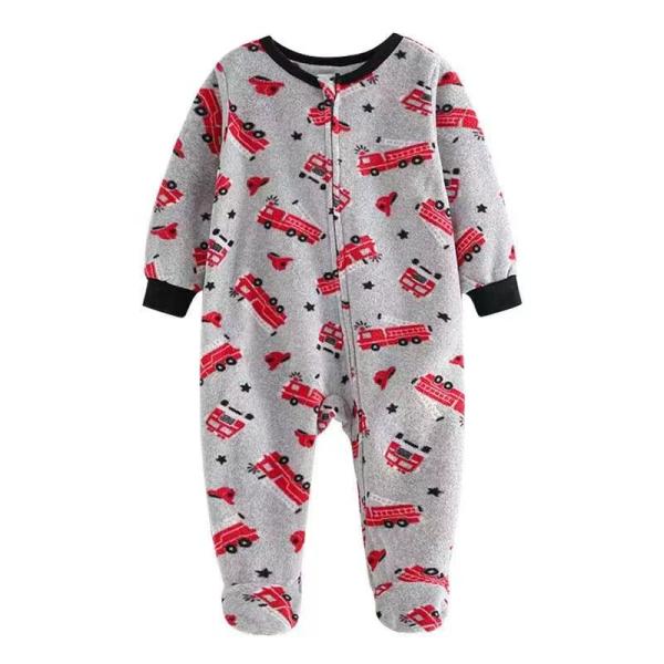 Kids Rompers Multi Pattern 100% Cotton Infant Footed Romper Pajamas Baby Clothes