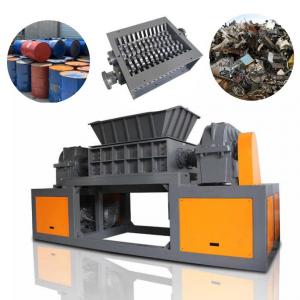 Quality Industrial Heavy Metal Shredder Machine Double Shaft Metal Recycling Shredder wholesale