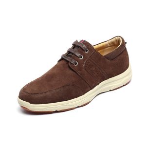 Quality Antiskid Breathable Leather Casual Shoes Pigskin Lining wholesale